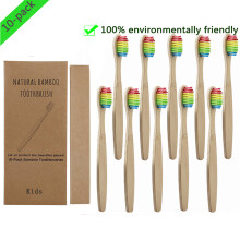 10PCS Toothbrushes Soft Bristle Remove Surface