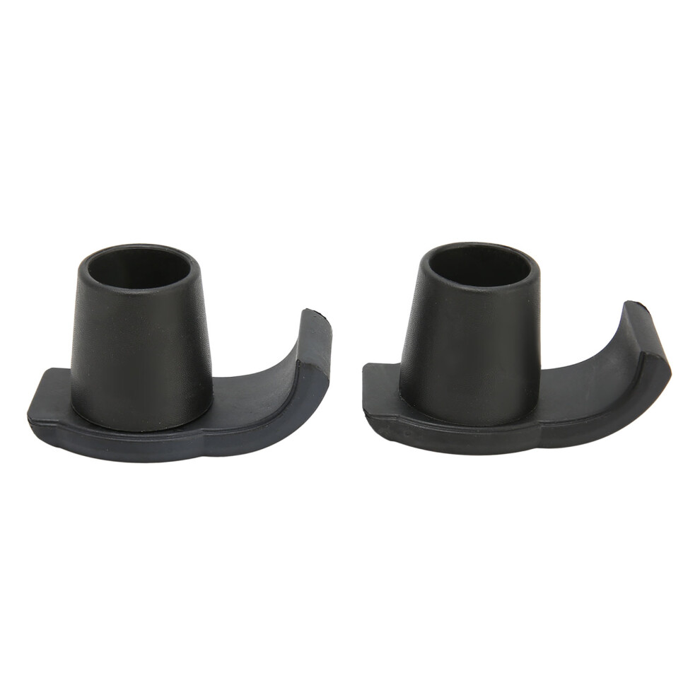 1 Pair Walker Ski Glides Rubber Safety Moving