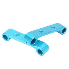 Aluminium-Frontsportring Oberarm Vorderseite und hintere Aufhängungsvorrichtung für Tamiya TT01 RC Upgrade-Teile
