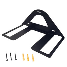 Table Tennis Bat Wall Hanging Holder - Adjustable Size, Durable Material, Modern Design for Home and Club Use