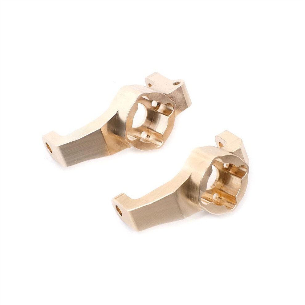 Heavy Weights C Hubs Caster Blocks For 1/10 CROSSRC EMO Crawler Golden-image-OPC-PJQT2MM-NEW