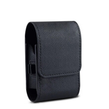 Rangefinder Case Waterproof Shockproof Moisture Resistant with Carabiner for Golf and Hunting - Black Durable Protection