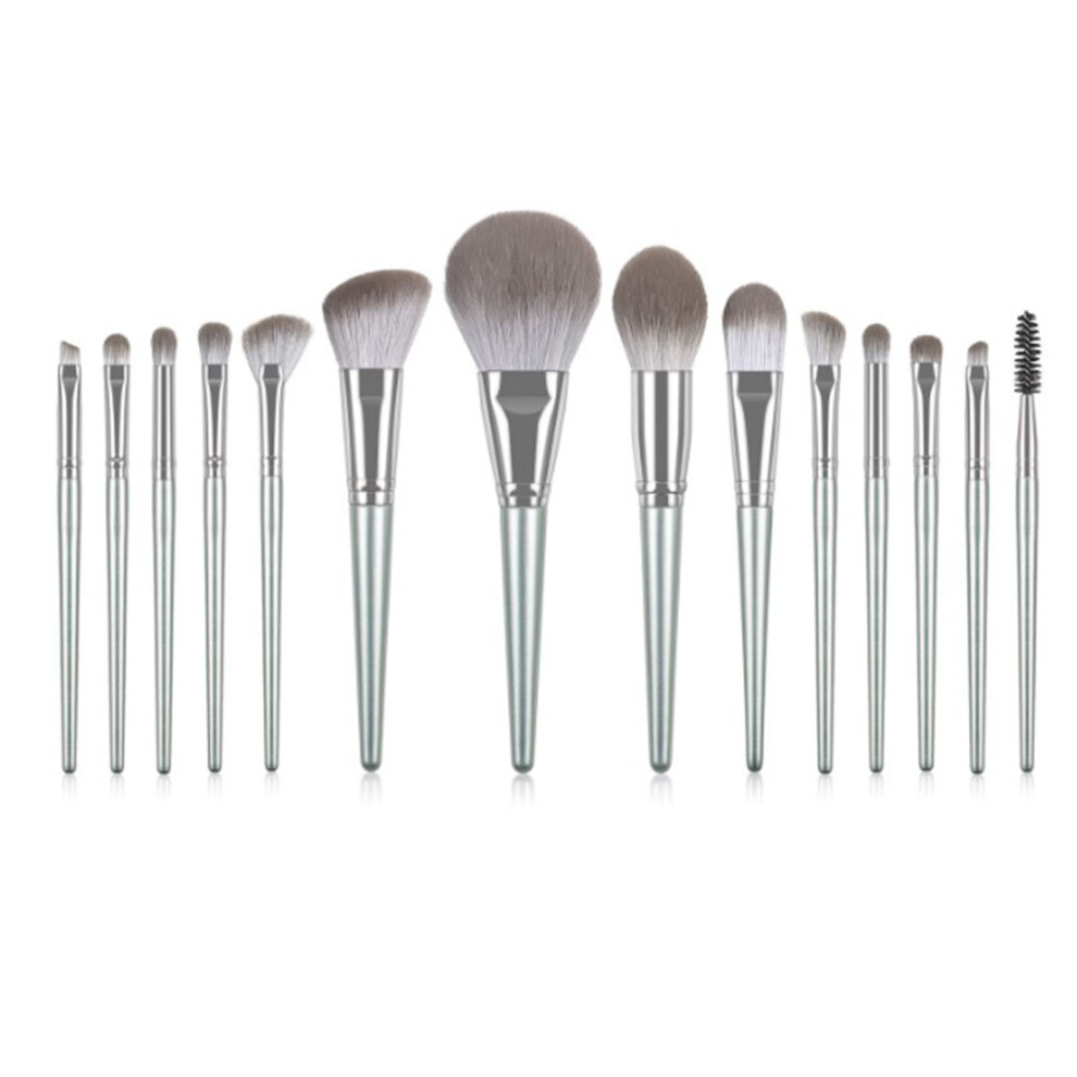 14pcs Makeup Brushes Set Handcrafted Soft Bristles