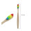 10PCS Toothbrushes Soft Bristle Remove Surface 4