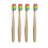 10PCS Toothbrushes Soft Bristle Remove Surface 5