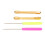 Doll Hair Root Holder Tools with 2 Awls Alloy 6