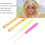 Doll Hair Root Holder Tools with 2 Awls Alloy 14