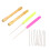 Doll Hair Root Holder Tools with 2 Awls Alloy 1