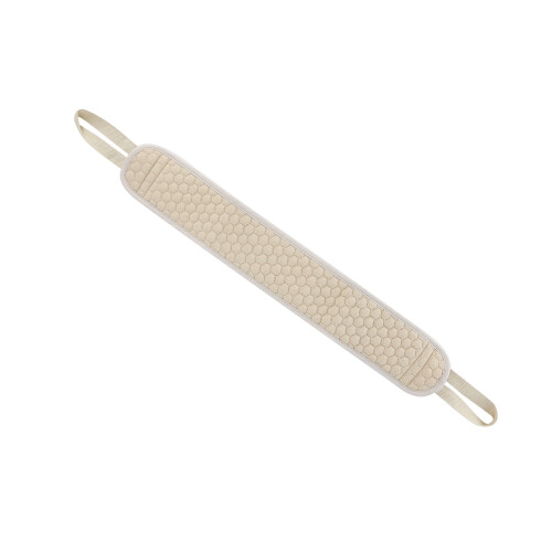 Deep Cleansing Back Scrubber 9x82cm Foam Exfoliating Polyester Cotton 2