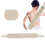 Deep Cleansing Back Scrubber 9x82cm Foam Exfoliating Polyester Cotton 16