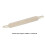 Deep Cleansing Back Scrubber 9x82cm Foam Exfoliating Polyester Cotton 12
