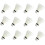 High-Speed Badminton Shuttlecocks 12 Pack, Durable Duck Feather, Stable Flight Performance 3