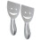 2pcs Cheese Plane Multifunctional Stainless Steel 10