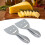 2pcs Cheese Plane Multifunctional Stainless Steel 11
