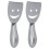 2pcs Cheese Plane Multifunctional Stainless Steel 9