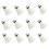 High-Speed Badminton Shuttlecocks 12 Pack, Durable Duck Feather, Stable Flight Performance 1