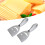 2pcs Cheese Plane Multifunctional Stainless Steel 12