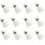 High-Speed Badminton Shuttlecocks 12 Pack, Duck Feather, Durable and Stable Performance 5
