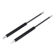 2 Stück Pneumatische Federn Flachverbinder Hydraulischer Kolbenheber Schwerlastmaschinenzubehör 600N