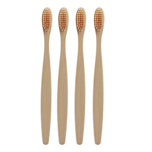8 In 1 Bamboo Toothbrushes Cleaning Gum 2