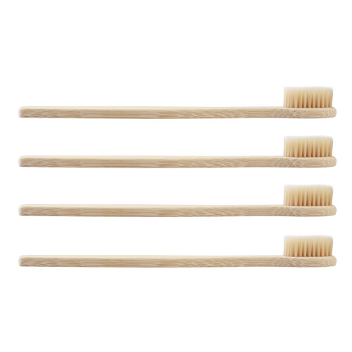 8 In 1 Bamboo Toothbrushes Cleaning Gum 1