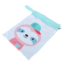 Wasserdichte, wiederverwendbare Nassbeutel für nasse Kleidung, Babysachen, Schwimmwindel, waschbare Reisewetttasche ES006-QW66
