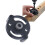 Adjustable Aluminum Alloy Drill Positioner for Precise Woodwork Drilling 13