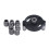 Adjustable Aluminum Alloy Drill Positioner for Precise Woodwork Drilling 2