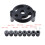 Adjustable Aluminum Alloy Drill Positioner for Precise Woodwork Drilling 11