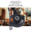 Adjustable Aluminum Alloy Drill Positioner for Precise Woodwork Drilling 5