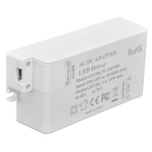 Alimentatore LED DC24V 24W 1A in ABS 95x43x23mm AC100-240V