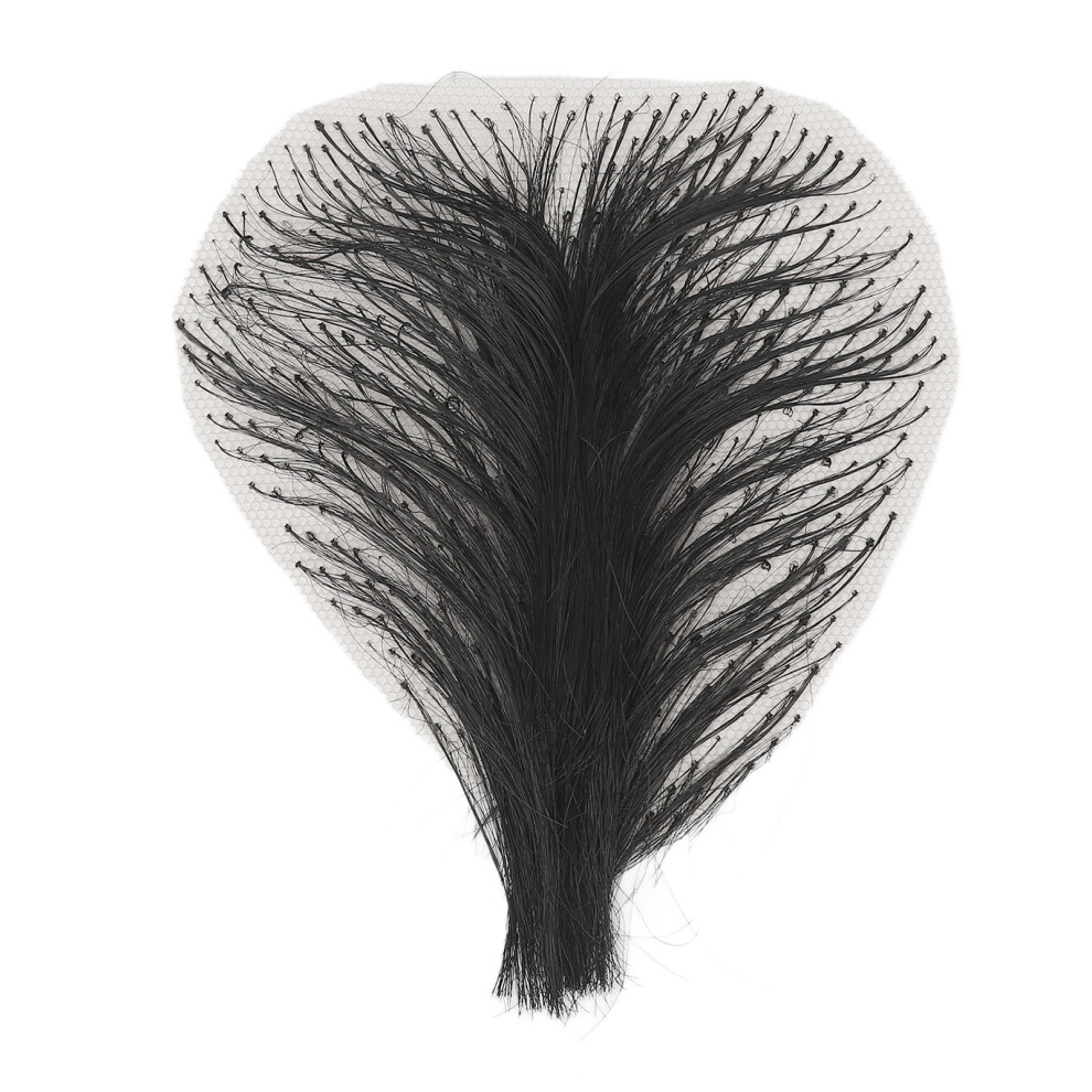 Soft Fake Pubic Hair Men Women Breathable