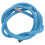 Cordon de strass 1 pièce 6 mm bleu clair 120 cm 10