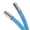Cordon de strass 1 pièce 6 mm bleu clair 120 cm 11
