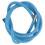 Cordon de strass 1 pièce 6 mm bleu clair 120 cm 13