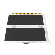 Aluminum Alloy Folding Wheelchair Ramp Portable