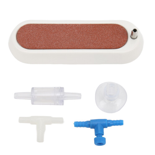 Accessoires Diffuseur disque en pierre à air en métal blanc 1