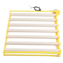 Vassoio per incubazione di uova da 42 uova, dimensioni 4342,55,5 cm, 220 V