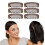 100pcs 6 Teeth Wig Clips 3.2cm U Shape Hair 11