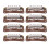 100pcs 6 Teeth Wig Clips 3.2cm U Shape Hair 5