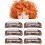 100pcs 6 Teeth Wig Clips 3.2cm U Shape Hair 12