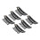 100pcs Hair Extension Clips Multipurpose 38mm 10 10