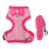 Pet Chicken Traction Rope Pink Adjustable Walking Strap Durable Material 2