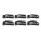 100pcs Hair Extension Clips Multipurpose 38mm 10 6