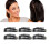 100pcs Hair Extension Clips Multipurpose 38mm 10 11