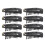 100pcs Hair Extension Clips Multipurpose 38mm 10 9