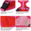 Pet Chicken Traction Rope Pink Adjustable Walking Strap Durable Material 11