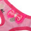 Pet Chicken Traction Rope Pink Adjustable Walking Strap Durable Material 8
