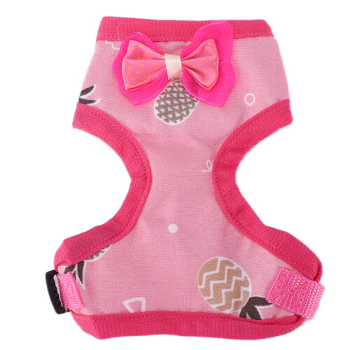 Pet Chicken Traction Rope Pink Adjustable Walking Strap Durable Material 2