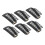 100pcs Hair Extension Clips Multipurpose 38mm 10 5